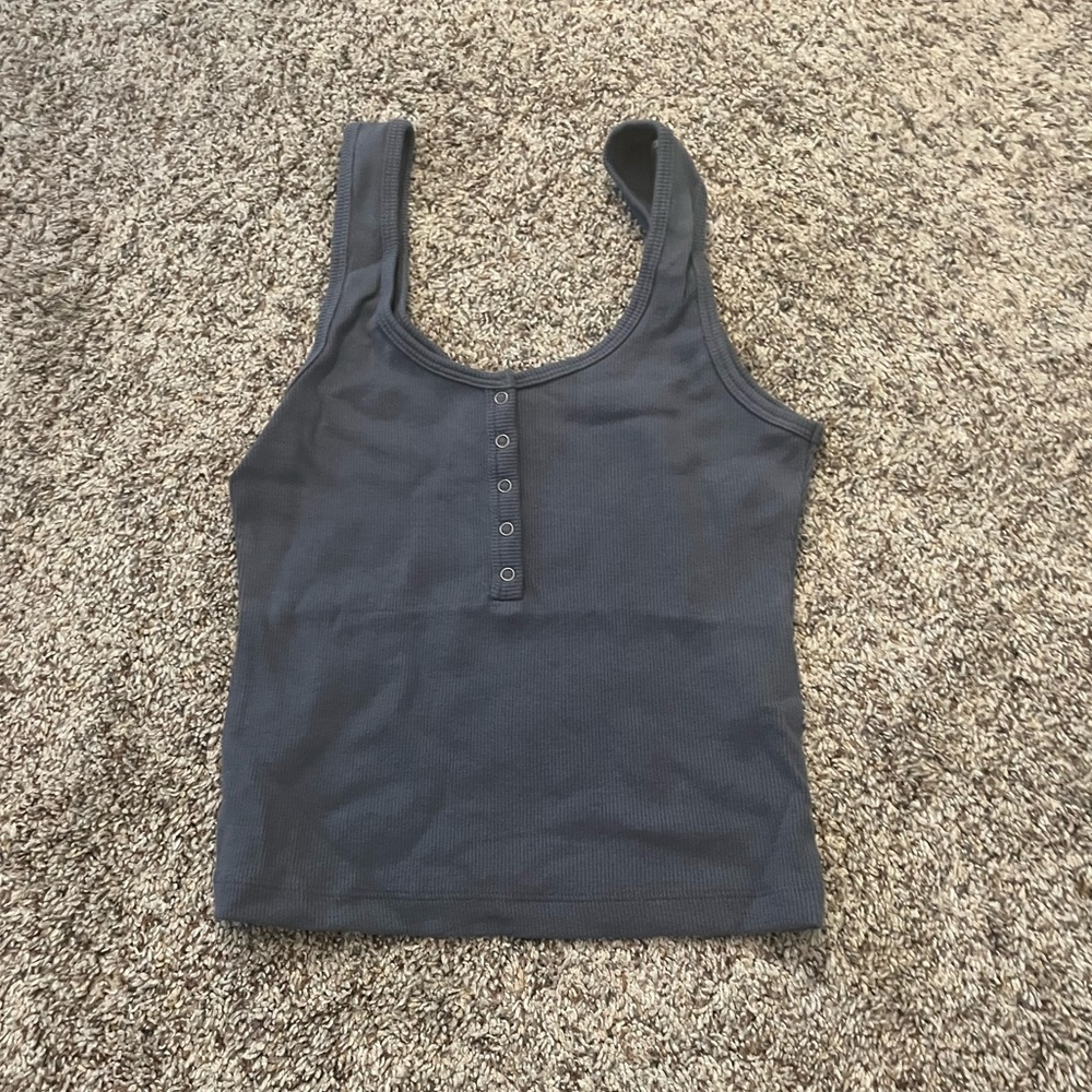 XS American Eagle cropped tank